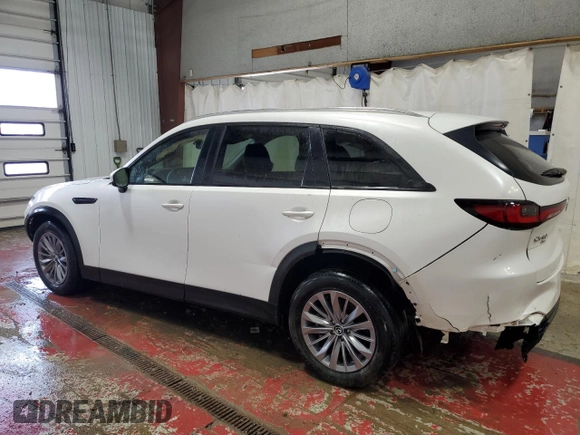 2024 Mazda CX-90 3.3 Turbo Select with VIN JM3KKAHD5R1163953, listed as a Copart auction lot 43594785 with 20,882 mi miles and Salvage Title. Bid and sale history available at carsss.com. Image 2.