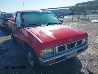 1997 Nissan Frontier XE with VIN 1N6SD11S7VC381268, listed as a IAAI auction lot 41957657 with 215,483 mi miles and . Bid and sale history available at DreamBid. Image 1.