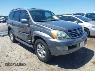 2006 Lexus GX 470 z VIN JTJBT20XX60123321, wystawiony jako IAAI lot #42123307 z przebiegiem 203 340 mil mil oraz . Historia ofert i sprzedaży dostępna na DreamBid. Obrazek 1.