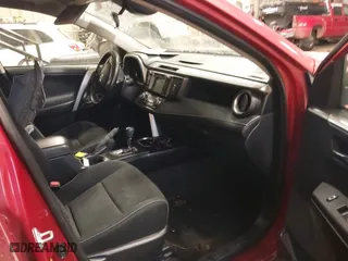 2017 Toyota RAV4 XLE with VIN JTMRFREV2HJ168971, listed as a IAAI auction lot 41504462 with 114,259 mi miles. Bid and sale history available at carsss.com. Image 5.