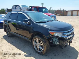 2013 Ford Edge Limited with VIN 2FMDK3KC3DBB20122, listed as a IAAI auction lot 42573461 with 134,187 mi miles and . Bid and sale history available at DreamBid. Image 1.