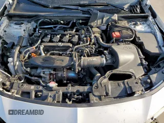 2023 Acura Integra Technology with VIN 19UDE4G76PA007232, listed as a Copart auction lot 56252435 with 34,256 mi miles and Salvage title. Bid and sale history available at DreamBid. Image 11.
