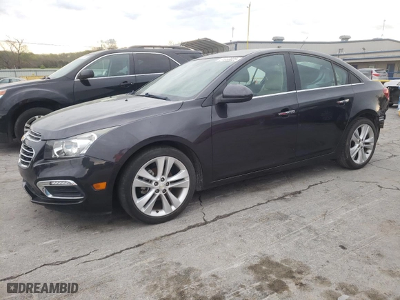 2016 Chevrolet Cruze Limited LTZ with VIN 1G1PG5SB3G7122626, listed as a Copart auction lot 51653025 with 83,041 mi miles and Salvage Title. Bid and sale history available at carsss.com. Image 1.