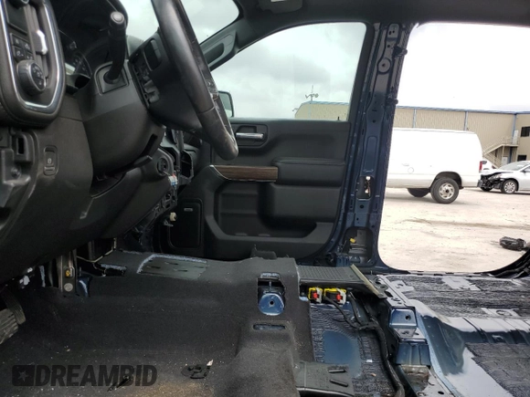 2019 Chevrolet Silverado 1500 with VIN 1GCPWFEDXKZ161658, listed as a Copart auction lot 51534115 with Not Provided miles and Salvage Title. Bid and sale history available at DreamBid. Image 7.
