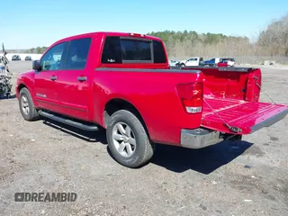 2012 Nissan Titan SV with VIN 1N6BA0EK2CN319081, listed as a IAAI auction lot 41729411 with 158,253 mi miles and . Bid and sale history available at DreamBid. Image 3.