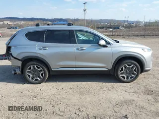 2022 Hyundai Santa Fe Limited with VIN 5NMS4DAL9NH389810, listed as a IAAI auction lot 41810611 with 40,275 mi miles. Bid and sale history available at carsss.com. Image 14.