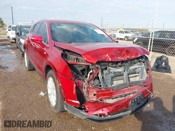 2021 Cadillac XT5 FWD Luxury with VIN 1GYKNAR45MZ125383, listed as a IAAI auction lot 41685947 with 64,997 mi miles. Bid and sale history available at carsss.com. Image 6.