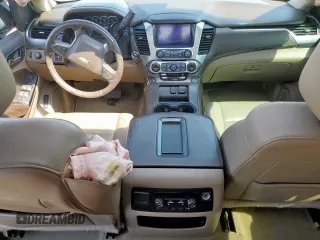 2018 Chevrolet Tahoe LT with VIN 1GNSCBKC8JR394273, listed as a Copart auction lot 57850975 with 169,893 mi miles and Salvage title. Bid and sale history available at DreamBid. Image 8.