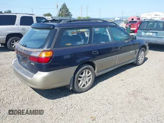 2002 Subaru Legacy Outback с VIN 4S3BH665126301092, выставлен на аукционе IAAI как лот 42115957 с пробегом 243 132 миль миль и . История ставок и продаж доступна на DreamBid. Изображение 4.