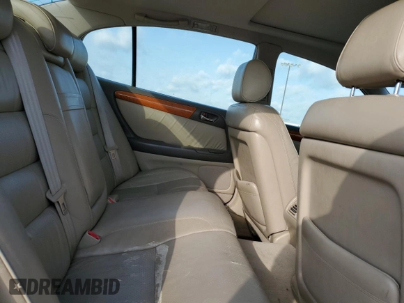 2000 Lexus GS 300 with VIN JT8BD68S3Y0110573, listed as a Copart auction lot 53549305 with 200,626 mi miles and Salvage Title. Bid and sale history available at DreamBid. Image 10.