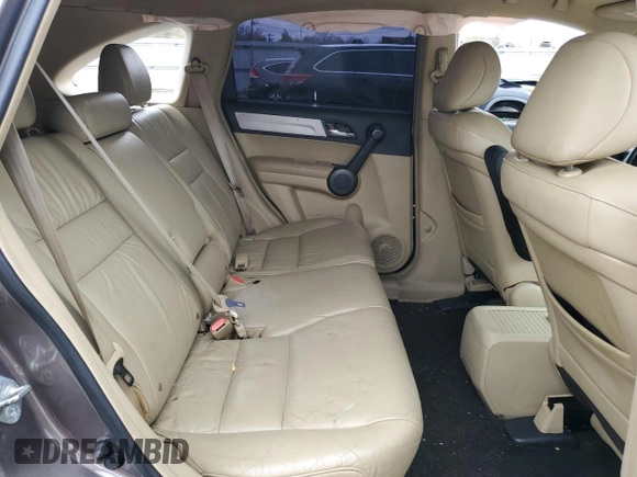 2011 Honda CR-V EX-L with VIN 5J6RE3H70BL010521, listed as a Copart auction lot 51385595 with 171,815 mi miles and Salvage Title. Bid and sale history available at carsss.com. Image 12.