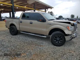 2012 Ford F-150 XL with VIN 1FTFW1ET5CFC30264, listed as a Copart auction lot 55231195 with 272,270 mi miles and Salvage title. Bid and sale history available at DreamBid. Image 4.
