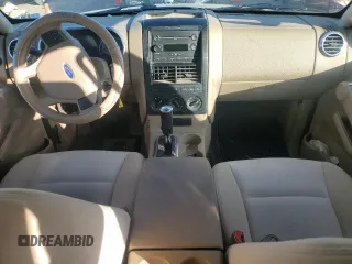 2007 Ford Explorer Sport Trac XLT with VIN 1FMEU518X7UB01864, listed as a Copart auction lot 85904054 with 167,455 mi miles and Salvage title. Bid and sale history available at DreamBid. Image 8.