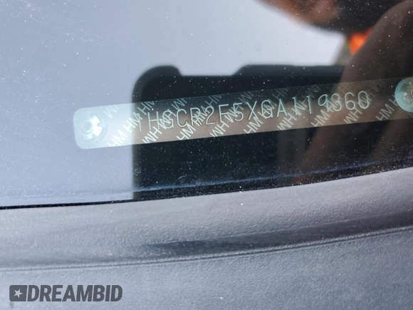 2016 Honda Accord Sport z VIN 1HGCR2F5XGA119360, wystawiony jako Copart lot #65833535 z przebiegiem 165 068 mil mil oraz Szkoda całkowita • Salvage title. Historia ofert i sprzedaży dostępna na DreamBid. Obrazek 12.