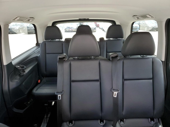 2016 Mercedes-Benz Metris Passenger with VIN WD4PG2EE9G3140816, listed as a Copart auction lot 53452675 with 140,121 mi miles and Salvage title. Bid and sale history available at DreamBid. Image 10.