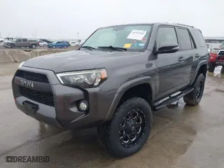 2015 Toyota 4Runner Limited with VIN JTEBU5JR4F5267303, listed as a IAAI auction lot 40769369 with 145,090 mi miles. Bid and sale history available at carsss.com. Image 2.