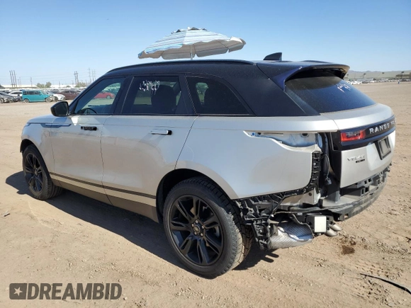 2019 Land Rover Range Rover Velar S with VIN SALYB2EN6KA782601, listed as a Copart auction lot 57572373 with 46,518 mi miles. Bid and sale history available at carsss.com. Image 2.