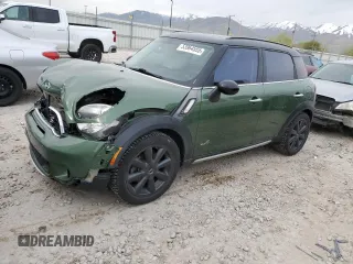 2015 MINI Countryman S z VIN WMWZC5C52FWP42874, wystawiony jako Copart lot #53964555 z przebiegiem 93 109 mil mil oraz Szkoda całkowita • Salvage title. Historia ofert i sprzedaży dostępna na DreamBid. Obrazek 1.