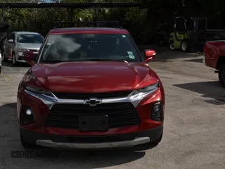 2020 Chevrolet Blazer LT z VIN 3GNKBJRS2LS605932, wystawiony jako Copart lot #80258004 z przebiegiem 61 330 mil mil oraz Szkoda całkowita • Salvage title. Historia ofert i sprzedaży dostępna na DreamBid. Obrazek 3.