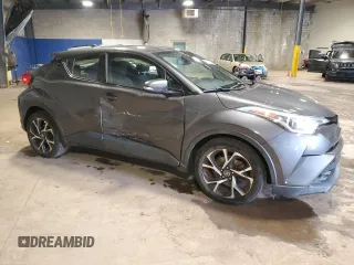2018 Toyota C-HR XLE with VIN NMTKHMBXXJR006940, listed as a Copart auction lot 51422475 with 41,667 mi miles and Salvage Title. Bid and sale history available at DreamBid. Image 4.