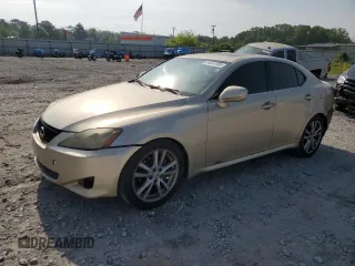 2006 Lexus IS 250 Manual with VIN JTHBK262265025421, listed as a Copart auction lot 54624195 with 251,297 mi miles and Clean Title. Bid and sale history available at carsss.com. Image 1.