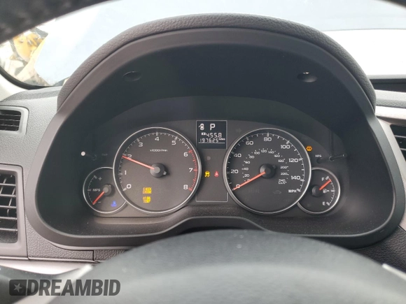 2014 Subaru Outback Premium with VIN 4S4BRCCC8E3274389, listed as a Copart auction lot 53893135 with 197,625 mi miles and Non Repairable. Bid and sale history available at DreamBid. Image 9.