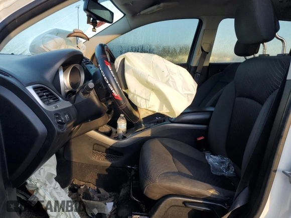 2017 Dodge Journey SXT with VIN 3C4PDCBB4HT517075, listed as a Copart auction lot 50137965 with 192,007 mi miles and Salvage Title. Bid and sale history available at DreamBid. Image 7.