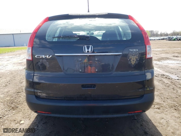 2014 Honda CR-V LX with VIN 5J6RM3H34EL002197, listed as a Copart auction lot 50887095 with 177,074 mi miles and Salvage Title. Bid and sale history available at carsss.com. Image 6.