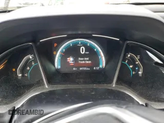 2017 Honda Civic Sedan EX-L with VIN 2HGFC1F77HH658290, listed as a Copart auction lot 47558385 with 97,725 mi miles and Salvage Title. Bid and sale history available at carsss.com. Image 9.