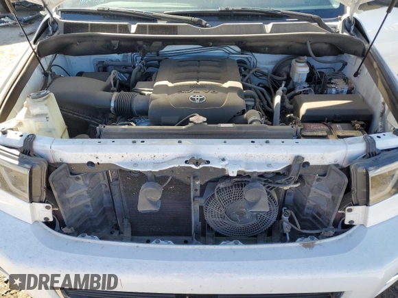 2019 Toyota Sequoia SR5 with VIN 5TDBY5G17KS173639, listed as a Copart auction lot 88519285 with 58,360 mi miles and Salvage Title. Bid and sale history available at carsss.com. Image 12.