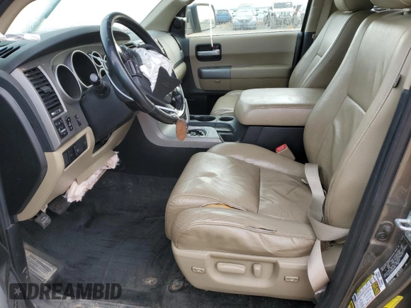 2012 Toyota Sequoia Limited with VIN 5TDJY5G15CS070653, listed as a Copart auction lot 77970984 with 146,405 mi miles and Salvage Title. Bid and sale history available at carsss.com. Image 7.