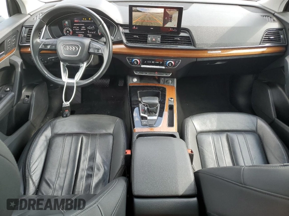 2021 Audi Q5 Premium Plus z VIN WA1BAAFY9M2127620, wystawiony jako Copart lot #59913385 z przebiegiem 116 323 mil mil oraz Szkoda całkowita • Salvage title. Historia ofert i sprzedaży dostępna na DreamBid. Obrazek 8.