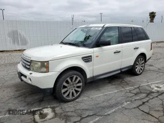 2006 Land Rover Range Rover Sport SC z VIN SALSH23436A928893, wystawiony jako Copart lot #55687445 z przebiegiem 93 376 mil mil oraz Czysty tytuł • Clean title. Historia ofert i sprzedaży dostępna na DreamBid. Obrazek 1.