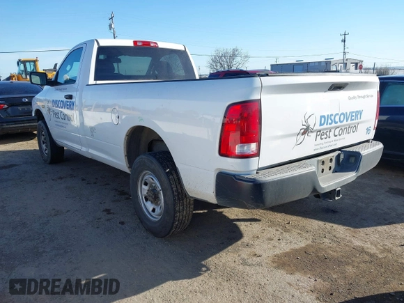 2016 Ram 2500 Tradesman with VIN 3C6LR4AT2GG235225, listed as a IAAI auction lot 41805599 with 163,019 mi miles. Bid and sale history available at carsss.com. Image 3.