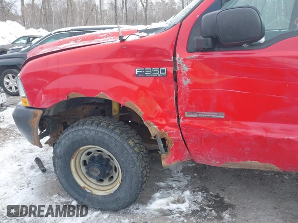 2003 Ford F-350 with VIN 1FTSF31P43ED16481, listed as a IAAI auction lot 41540850 with 232,601 mi miles and . Bid and sale history available at DreamBid. Image 6.