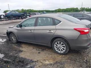2017 Nissan Sentra SV with VIN 3N1AB7AP8HL646407, listed as a IAAI auction lot 42256055 with 101,968 mi miles and . Bid and sale history available at DreamBid. Image 15.