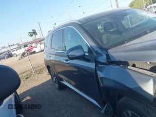 2021 Hyundai Palisade SEL z VIN KM8R24HE1MU194945, wystawiony jako IAAI lot #41987070 z przebiegiem 77 331 mil mil oraz . Historia ofert i sprzedaży dostępna na DreamBid. Obrazek 12.