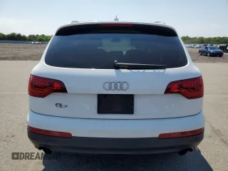 2011 Audi Q7 Premium Plus z VIN WA1LGAFE5BD005539, wystawiony jako Copart lot #59576094 z przebiegiem 164 156 mil mil oraz Nie do naprawy • Non repairable. Historia ofert i sprzedaży dostępna na DreamBid. Obrazek 6.