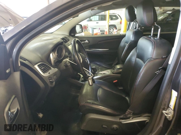 2017 Dodge Journey GT with VIN 3C4PDDEG8HT623879, listed as a Copart auction lot 57752175 with 92,822 mi miles and Salvage title. Bid and sale history available at DreamBid. Image 7.
