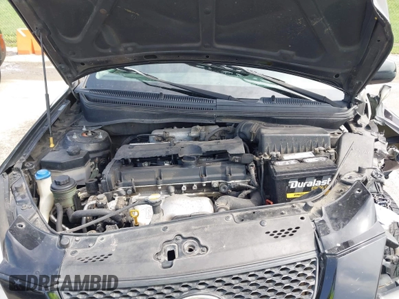 2008 Kia Rio LX with VIN KNADE123X86323641, listed as a IAAI auction lot 41985631 with 175,102 mi miles and . Bid and sale history available at DreamBid. Image 10.