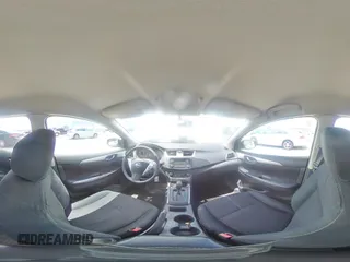 2017 Nissan Sentra S with VIN 3N1AB7AP7HY334923, listed as a Copart auction lot 61810735 with 106,031 mi miles and Salvage title. Bid and sale history available at DreamBid. Image 14.