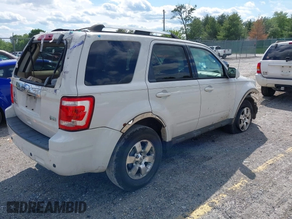 2011 Ford Escape Limited с VIN 1FMCU0EG3BKB23334, выставлен на аукционе IAAI как лот 41883805 с пробегом 201 703 миль миль и . История ставок и продаж доступна на DreamBid. Изображение 4.