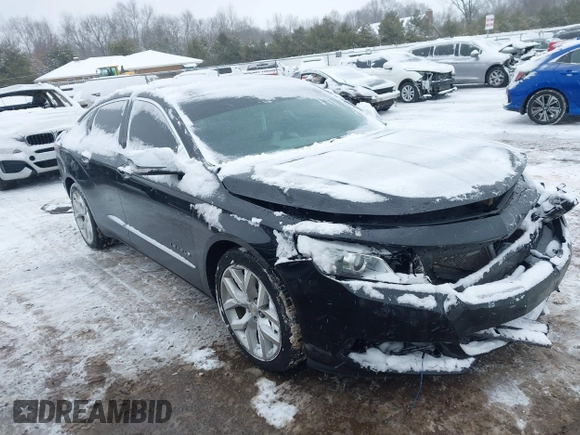 2019 Chevrolet Impala Premier with VIN 2G1105S37K9152853, listed as a IAAI auction lot 41570861 with 102,571 mi miles and . Bid and sale history available at DreamBid. Image 13.