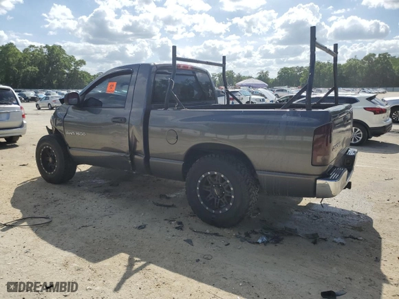 2003 Dodge Ram 1500 ST with VIN 1D7HA16K33J616116, listed as a Copart auction lot 51899855 with 168,551 mi miles and Salvage Title. Bid and sale history available at carsss.com. Image 2.