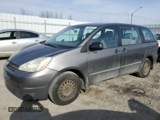 2005 Toyota Sienna with VIN 5TDZA29C05S307069, listed as a Copart auction lot 51495275 with 278,055 mi miles and Salvage Title. Bid and sale history available at DreamBid. Image 1.