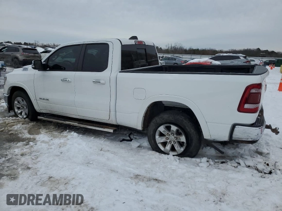2020 Ram 1500 Laramie with VIN 1C6RREDT8LN277766, listed as a Copart auction lot 88015695 with 73,363 mi miles and Salvage title. Bid and sale history available at DreamBid. Image 2.