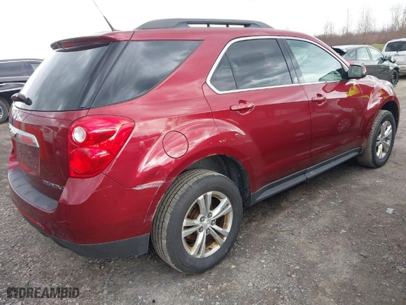 2010 Chevrolet Equinox LT w/1LT with VIN 2CNFLEEW4A6253225, listed as a IAAI auction lot 42049189 with 79,633 mi miles. Bid and sale history available at carsss.com. Image 4.