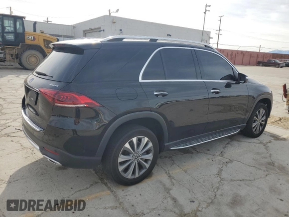 2020 Mercedes-Benz GLE 350 z VIN 4JGFB4KB6LA080280, wystawiony jako Copart lot #51297625 z przebiegiem 128 806 mil mil oraz Czysty tytuł • Clean title. Historia ofert i sprzedaży dostępna na DreamBid. Obrazek 3.