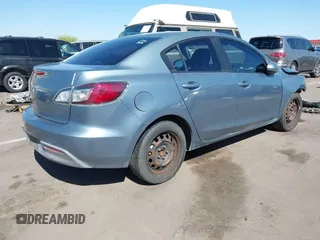 2010 Mazda Mazda3 i Touring with VIN JM1BL1SG5A1164355, listed as a IAAI auction lot 42044865 with 127,809 mi miles. Bid and sale history available at carsss.com. Image 4.