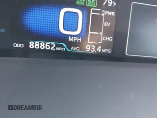 2017 Toyota Prius Plus with VIN JTDKARFP6H3004742, listed as a IAAI auction lot 42771447 with 88,862 mi miles and . Bid and sale history available at DreamBid. Image 7.